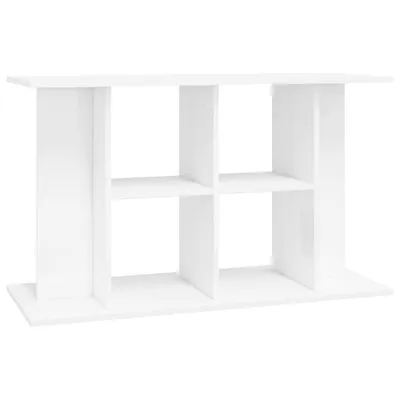 vidaXL support pour aquarium Bois d'ingénierie