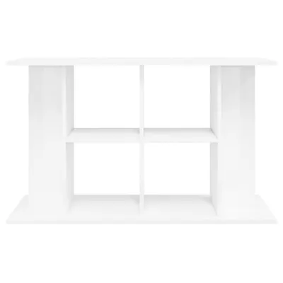 vidaXL support pour aquarium Bois d'ingénierie
