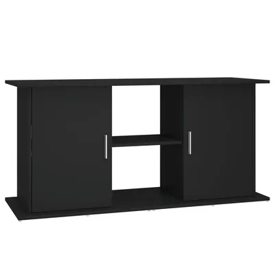 vidaXL support pour aquarium Bois d'ingénierie