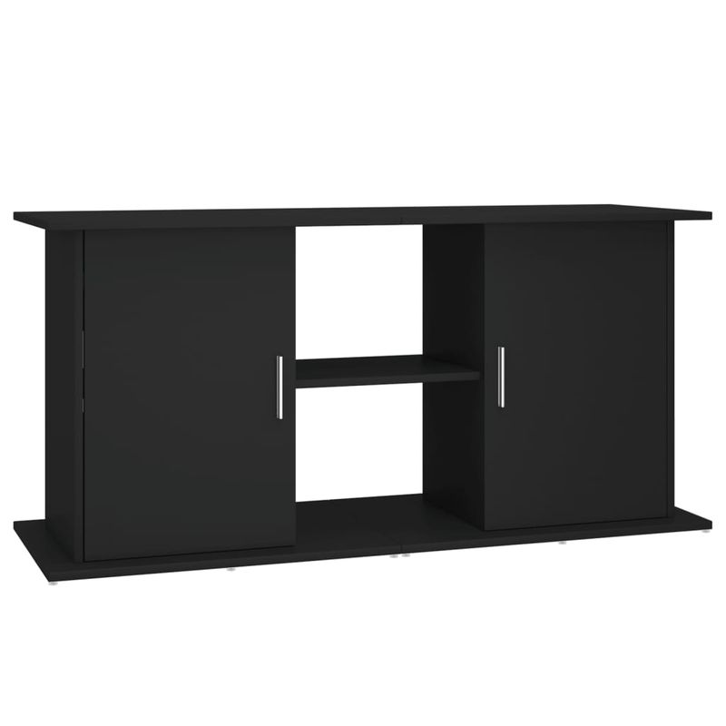vidaXL support pour aquarium Bois d'ingénierie