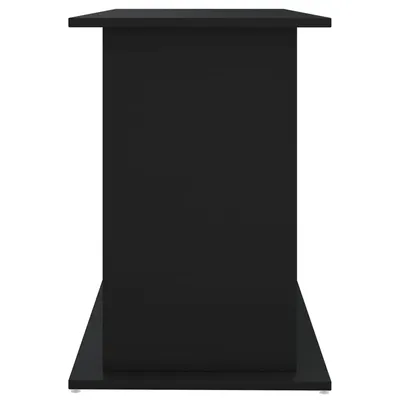 vidaXL support pour aquarium Bois d'ingénierie