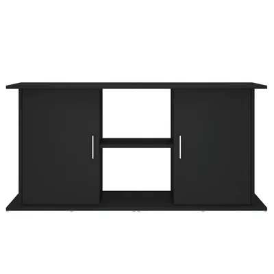 vidaXL support pour aquarium Bois d'ingénierie