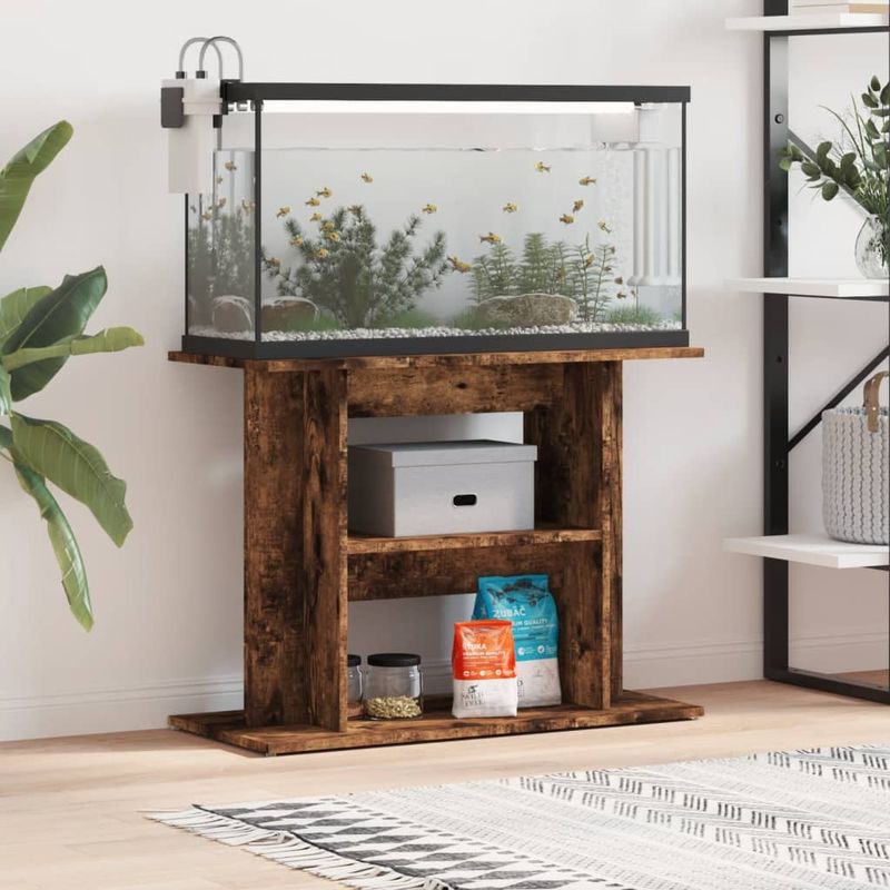 vidaXL support pour aquarium