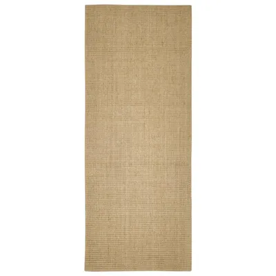 vidaXL - Tapis en sisal - Griffoir 100x250 cm