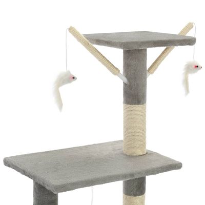 vidaXL arbre à chat Peluche