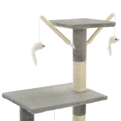 vidaXL arbre à chat Peluche