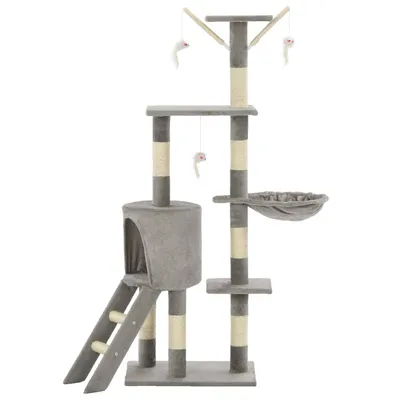 vidaXL arbre à chat Peluche