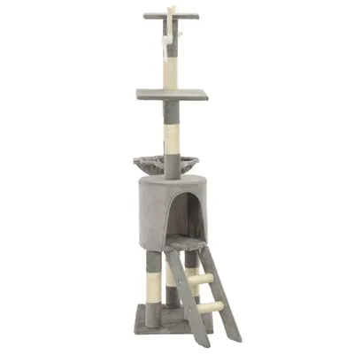 vidaXL arbre à chat Peluche