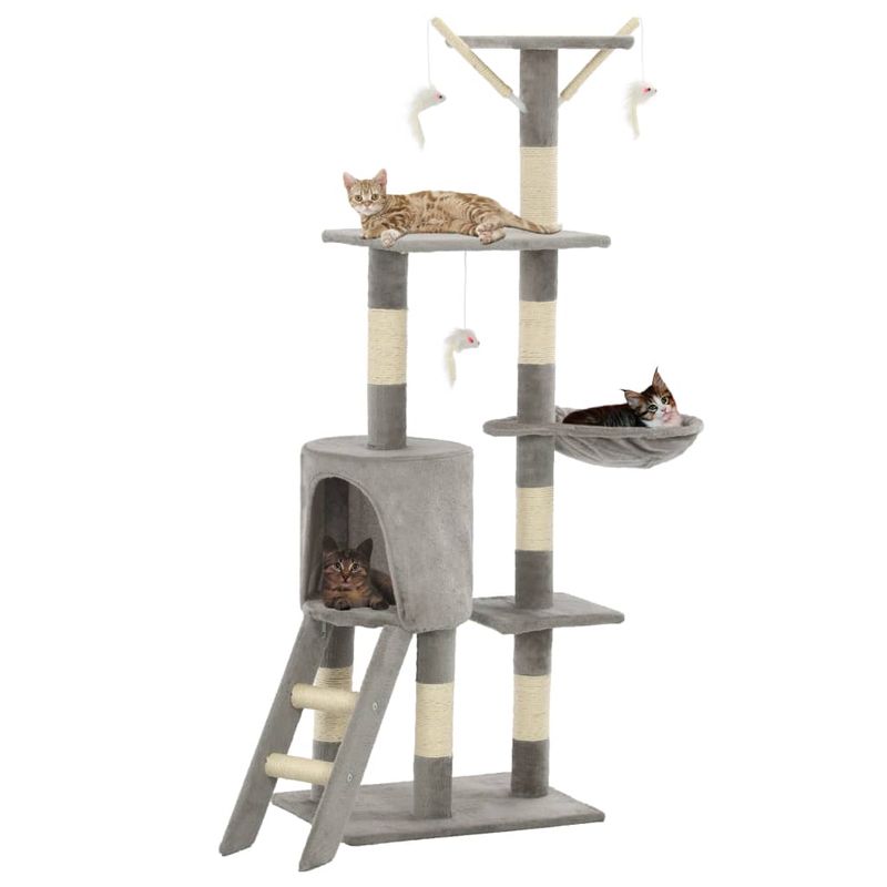 vidaXL arbre à chat