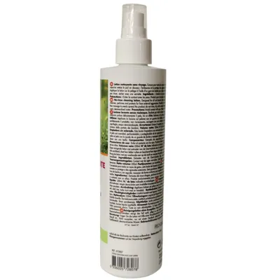Lotion nettoyante sans rinçage 250 ml, pour chat