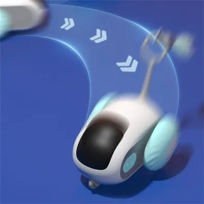 CoolPetGear Voiture électrique jouet pour chat