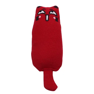 Lot de 3 jouets en peluche pour chat Pet Planet