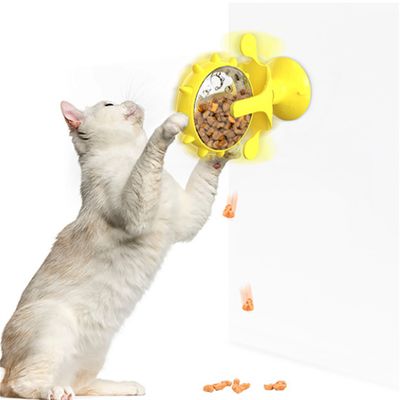 Pet Planet Jouet en peluche pour chat Caterpillar