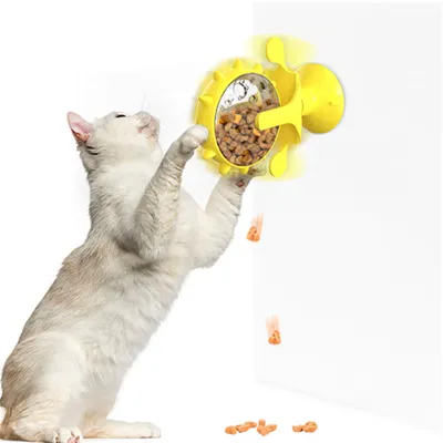Pet Planet Jouet en peluche pour chat Caterpillar