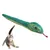 Pet Planet Jouet couineur pour chat en forme de serpent Pet Planet Jouet couineur pour chat en forme de serpent