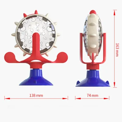 Pet Planet Jouet en peluche pour chat Caterpillar