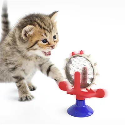 Pet Planet Jouet en peluche pour chat Caterpillar