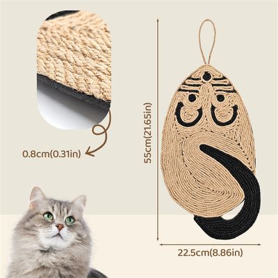 Pet Planet Tapis à Gratter pour Chat en Sisal