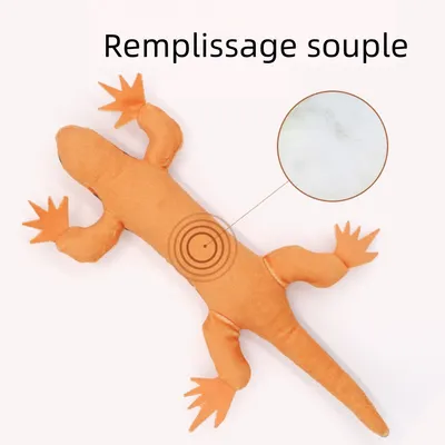 Pet Planet Peluche lézard pour chats