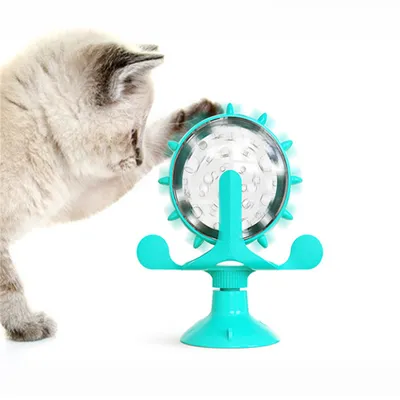 Pet Planet Jouet en peluche pour chat Caterpillar