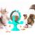 Pet Planet Jouet en peluche pour chat Caterpillar