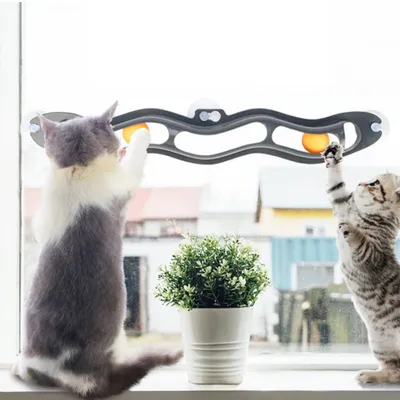 Pet Planet Ensemble de jouets pour chat Pet Planet