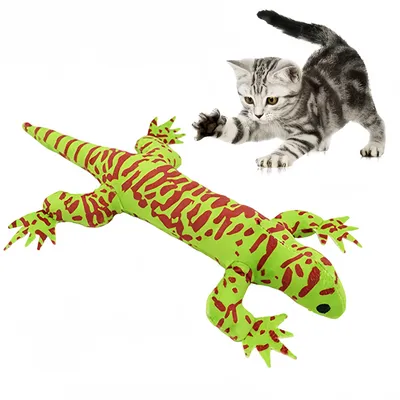 Pet Planet Peluche lézard pour chats