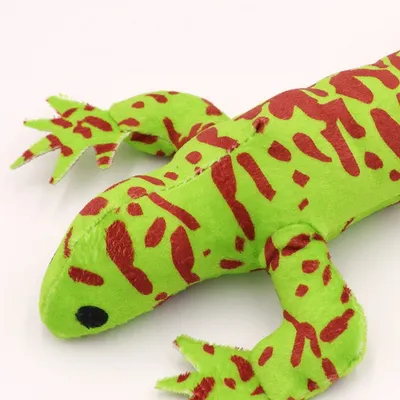 Pet Planet Peluche lézard pour chats