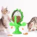 Pet Planet Jouet en peluche pour chat Caterpillar