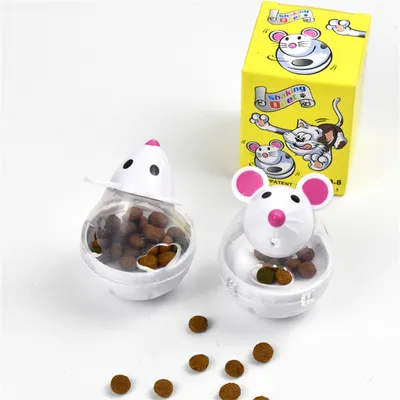 Jouet souris goutte d'eau Pet Planet pour chats