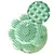 FurryFusion Brosse de bain en silicone en forme de pieuvre