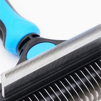 FurryFusion Peigne pour chien double usage