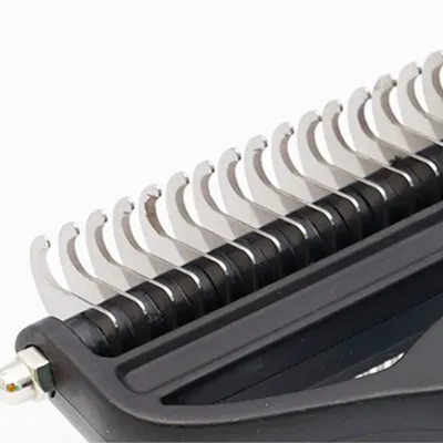 FurryFusion Peigne pour chien double usage