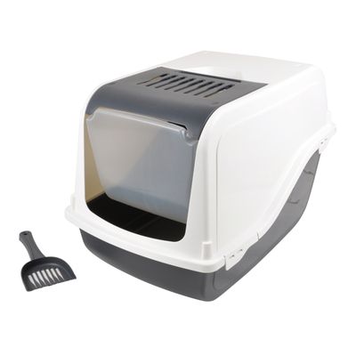 Maison de toilette Bac a litière chat