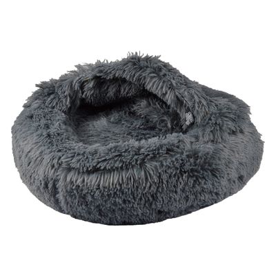 Coussin chausson Fluffy Ecru