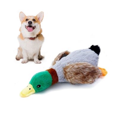 Jouet en peluche canard pour chien Pet Planet