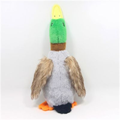 Jouet en peluche canard pour chien Pet Planet