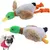 Jouet en peluche canard pour chien Pet Planet