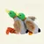 Jouet en peluche canard pour chien Pet Planet