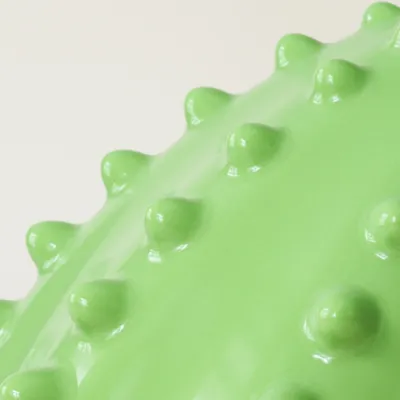 FurryFusion Boule à friandises en forme de lotus pour chien