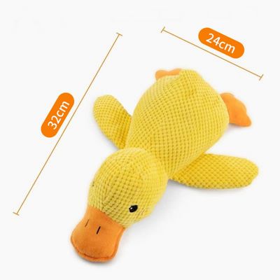 Pet Planet Jouet en peluche de canard pour chiens