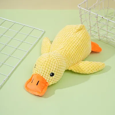 Pet Planet Jouet en peluche de canard pour chiens