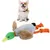 Jouet en peluche canard pour chien Pet Planet