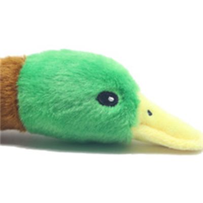 Jouet en peluche canard pour chien Pet Planet