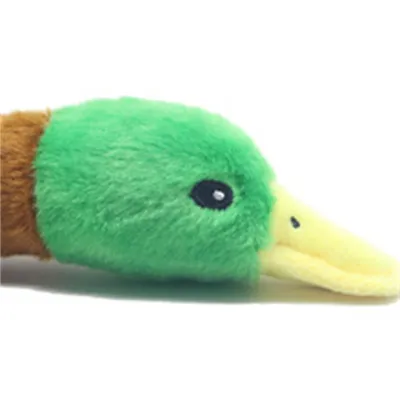 Jouet en peluche canard pour chien Pet Planet