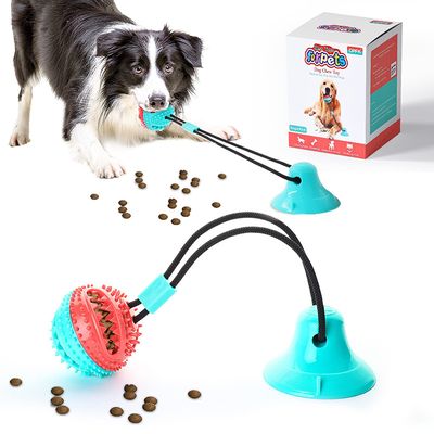 Distributeur de jouets pour chien Pet Planet avec ventouse