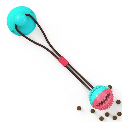 Distributeur de jouets pour chien Pet Planet avec ventouse