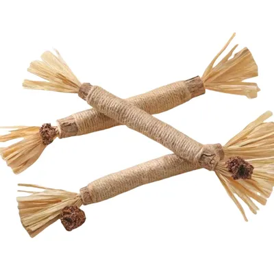 FurryFusion Bâtonnets de dentition pour chat lot de 5