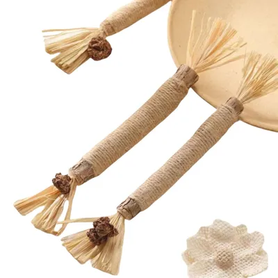 FurryFusion Bâtonnets de dentition pour chat lot de 5