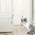 FurryFusion Baton à chat en forme de chenille suspendue avec cloche